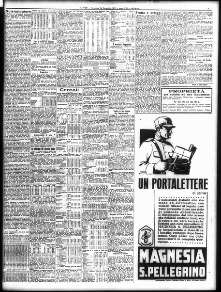 Il sole : giornale commerciale, agricolo, industriale... : organo ufficiale della Camera di commercio e industria di Milano ...