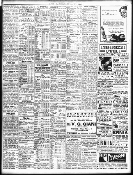 Il sole : giornale commerciale, agricolo, industriale... : organo ufficiale della Camera di commercio e industria di Milano ...