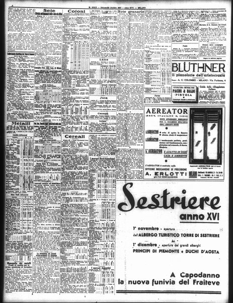 Il sole : giornale commerciale, agricolo, industriale... : organo ufficiale della Camera di commercio e industria di Milano ...