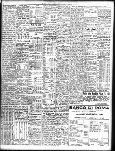 Il sole : giornale commerciale, agricolo, industriale... : organo ufficiale della Camera di commercio e industria di Milano ...