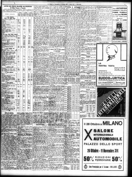 Il sole : giornale commerciale, agricolo, industriale... : organo ufficiale della Camera di commercio e industria di Milano ...