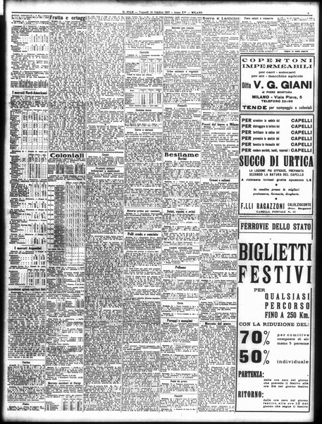 Il sole : giornale commerciale, agricolo, industriale... : organo ufficiale della Camera di commercio e industria di Milano ...