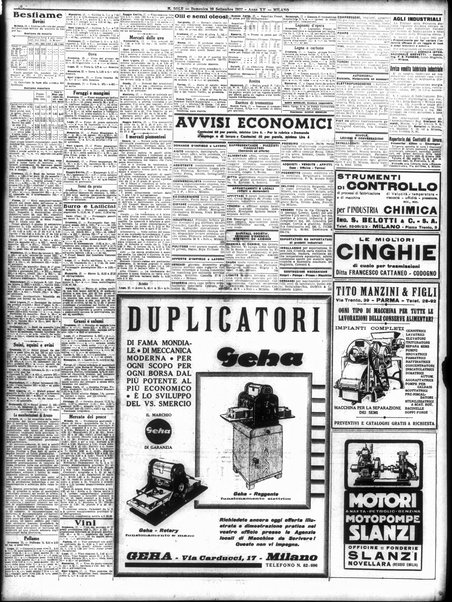 Il sole : giornale commerciale, agricolo, industriale... : organo ufficiale della Camera di commercio e industria di Milano ...