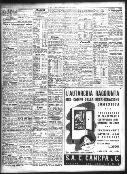 Il sole : giornale commerciale, agricolo, industriale... : organo ufficiale della Camera di commercio e industria di Milano ...