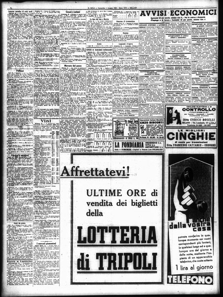 Il sole : giornale commerciale, agricolo, industriale... : organo ufficiale della Camera di commercio e industria di Milano ...