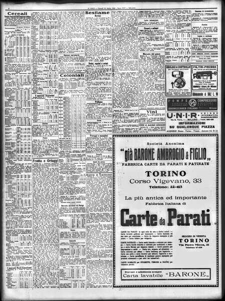 Il sole : giornale commerciale, agricolo, industriale... : organo ufficiale della Camera di commercio e industria di Milano ...