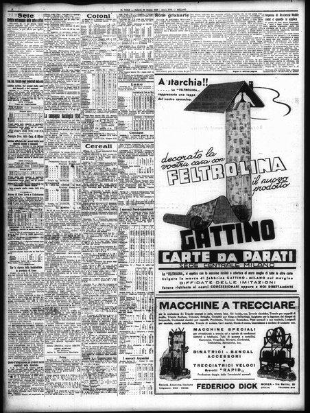 Il sole : giornale commerciale, agricolo, industriale... : organo ufficiale della Camera di commercio e industria di Milano ...