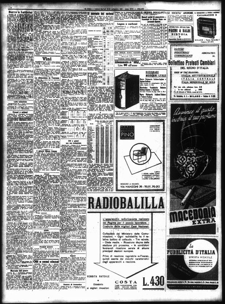 Il sole : giornale commerciale, agricolo, industriale... : organo ufficiale della Camera di commercio e industria di Milano ...