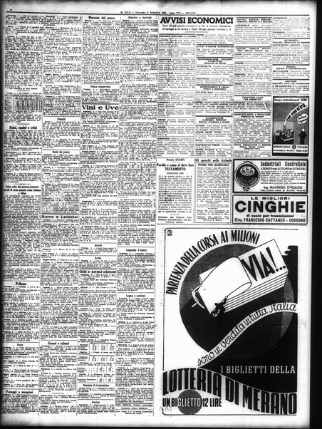 Il sole : giornale commerciale, agricolo, industriale... : organo ufficiale della Camera di commercio e industria di Milano ...