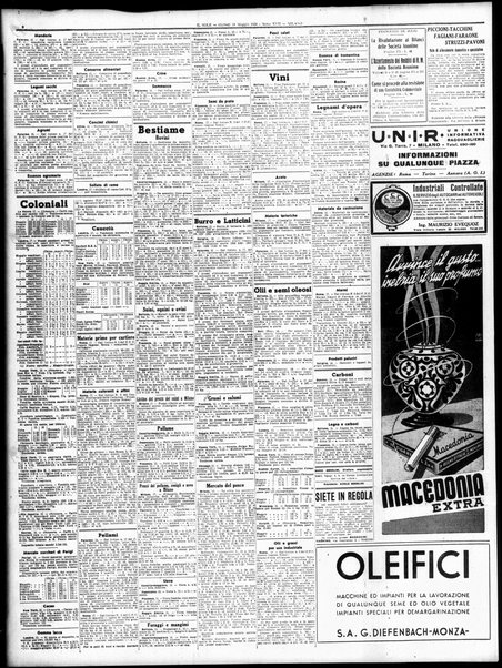 Il sole : giornale commerciale, agricolo, industriale... : organo ufficiale della Camera di commercio e industria di Milano ...