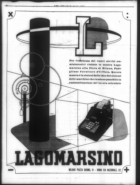 Il sole : giornale commerciale, agricolo, industriale... : organo ufficiale della Camera di commercio e industria di Milano ...