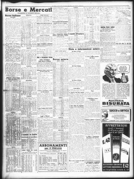 Il sole : giornale commerciale, agricolo, industriale... : organo ufficiale della Camera di commercio e industria di Milano ...