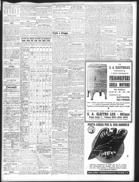 Il sole : giornale commerciale, agricolo, industriale... : organo ufficiale della Camera di commercio e industria di Milano ...