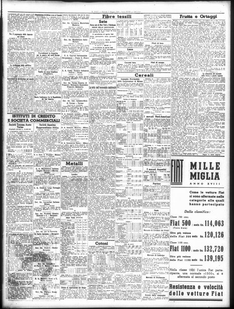 Il sole : giornale commerciale, agricolo, industriale... : organo ufficiale della Camera di commercio e industria di Milano ...