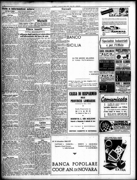 Il sole : giornale commerciale, agricolo, industriale... : organo ufficiale della Camera di commercio e industria di Milano ...