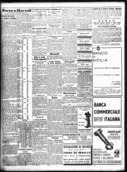 Il sole : giornale commerciale, agricolo, industriale... : organo ufficiale della Camera di commercio e industria di Milano ...