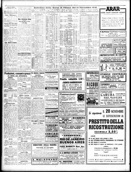 Il sole : giornale commerciale, agricolo, industriale... : organo ufficiale della Camera di commercio e industria di Milano ...