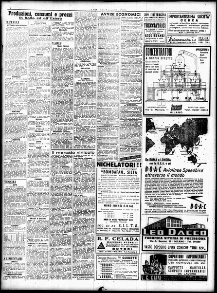 Il sole : giornale commerciale, agricolo, industriale... : organo ufficiale della Camera di commercio e industria di Milano ...