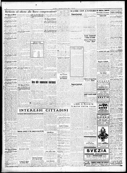 Il sole : giornale commerciale, agricolo, industriale... : organo ufficiale della Camera di commercio e industria di Milano ...