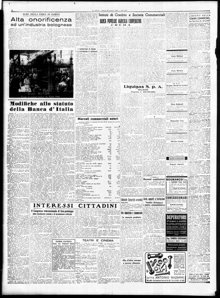 Il sole : giornale commerciale, agricolo, industriale... : organo ufficiale della Camera di commercio e industria di Milano ...