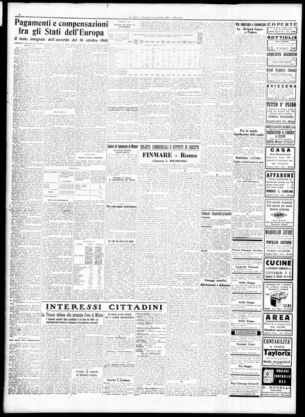 Il sole : giornale commerciale, agricolo, industriale... : organo ufficiale della Camera di commercio e industria di Milano ...