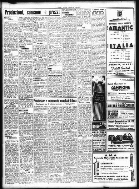 Il sole : giornale commerciale, agricolo, industriale... : organo ufficiale della Camera di commercio e industria di Milano ...