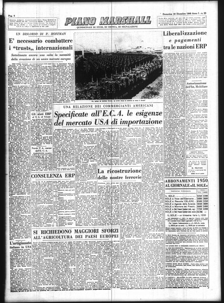 Il sole : giornale commerciale, agricolo, industriale... : organo ufficiale della Camera di commercio e industria di Milano ...