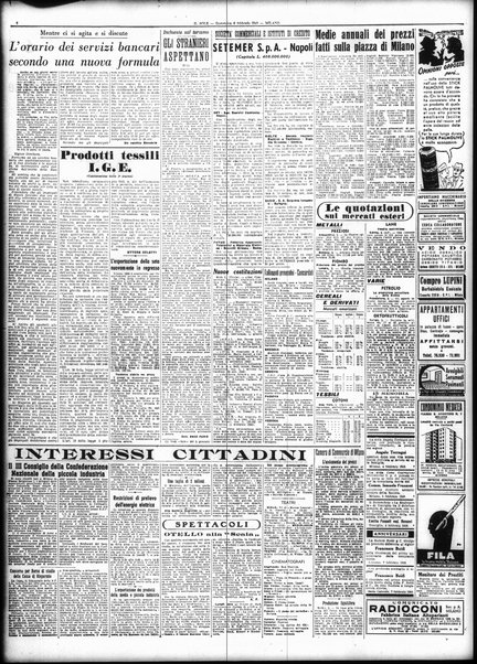 Il sole : giornale commerciale, agricolo, industriale... : organo ufficiale della Camera di commercio e industria di Milano ...
