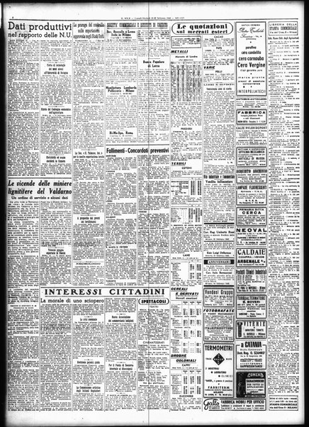 Il sole : giornale commerciale, agricolo, industriale... : organo ufficiale della Camera di commercio e industria di Milano ...