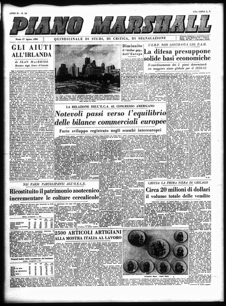 Il sole : giornale commerciale, agricolo, industriale... : organo ufficiale della Camera di commercio e industria di Milano ...