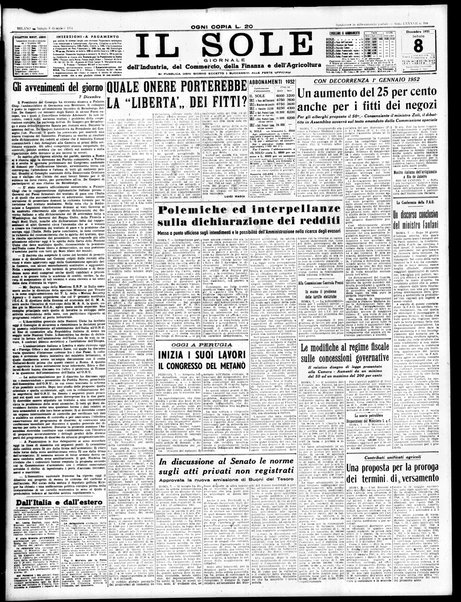 Il sole : giornale commerciale, agricolo, industriale... : organo ufficiale della Camera di commercio e industria di Milano ...