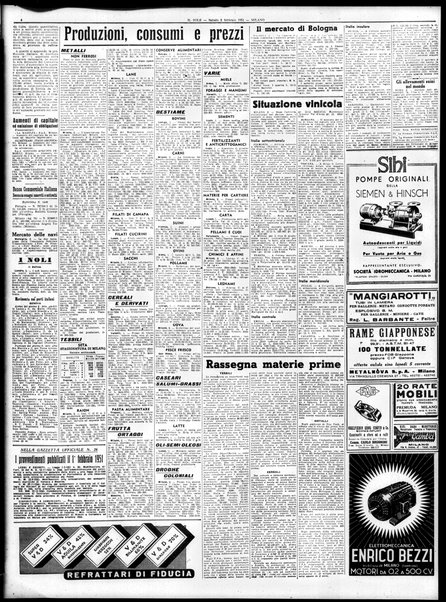 Il sole : giornale commerciale, agricolo, industriale... : organo ufficiale della Camera di commercio e industria di Milano ...