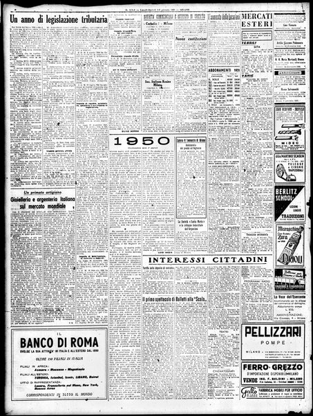 Il sole : giornale commerciale, agricolo, industriale... : organo ufficiale della Camera di commercio e industria di Milano ...