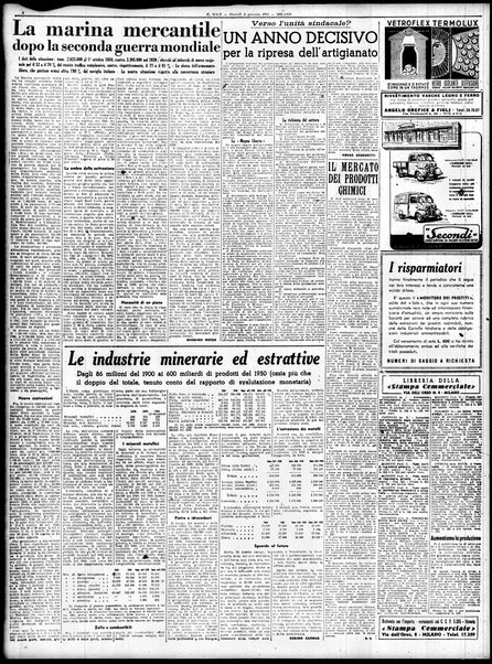 Il sole : giornale commerciale, agricolo, industriale... : organo ufficiale della Camera di commercio e industria di Milano ...