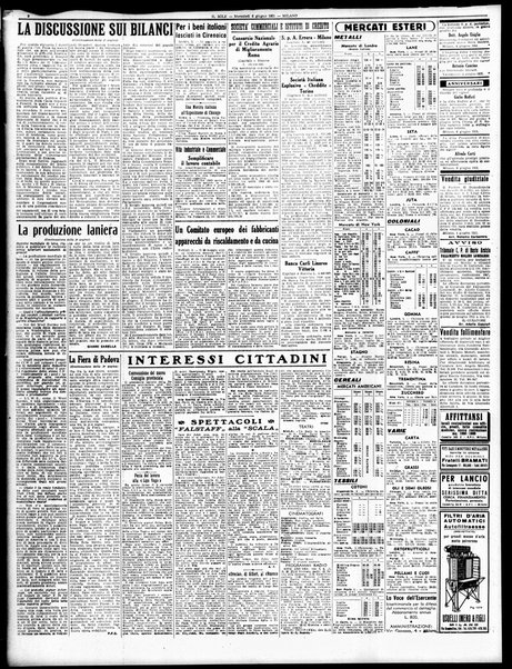 Il sole : giornale commerciale, agricolo, industriale... : organo ufficiale della Camera di commercio e industria di Milano ...