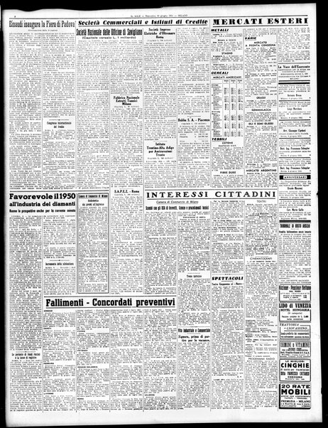 Il sole : giornale commerciale, agricolo, industriale... : organo ufficiale della Camera di commercio e industria di Milano ...