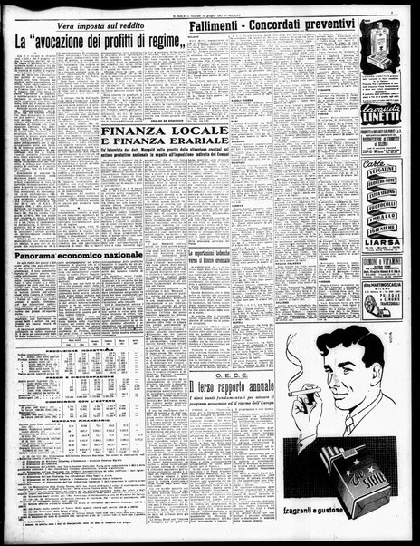 Il sole : giornale commerciale, agricolo, industriale... : organo ufficiale della Camera di commercio e industria di Milano ...