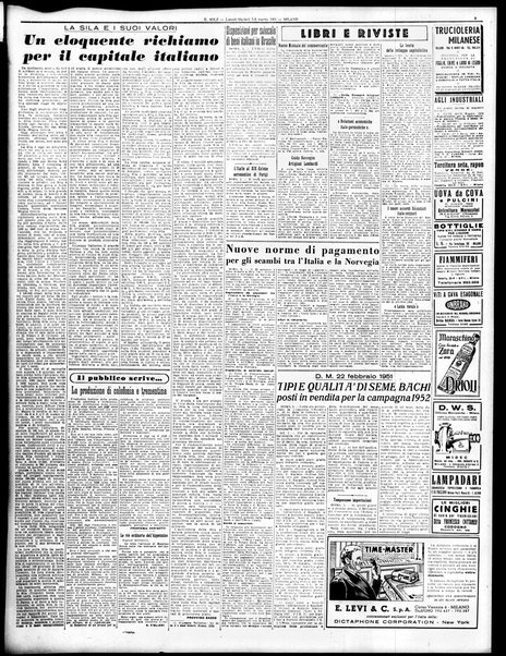 Il sole : giornale commerciale, agricolo, industriale... : organo ufficiale della Camera di commercio e industria di Milano ...