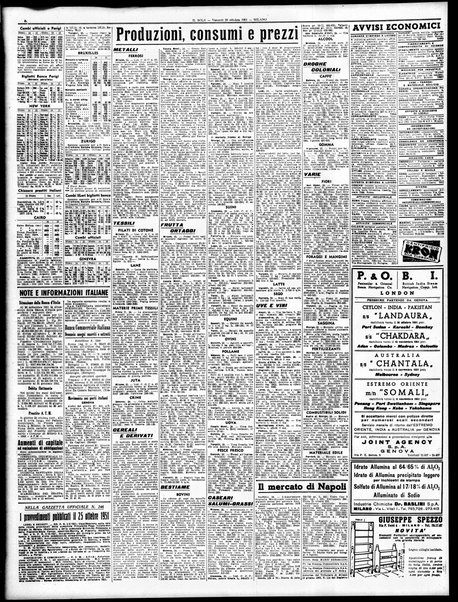 Il sole : giornale commerciale, agricolo, industriale... : organo ufficiale della Camera di commercio e industria di Milano ...