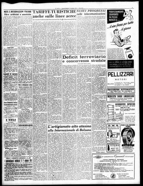 Il sole : giornale commerciale, agricolo, industriale... : organo ufficiale della Camera di commercio e industria di Milano ...