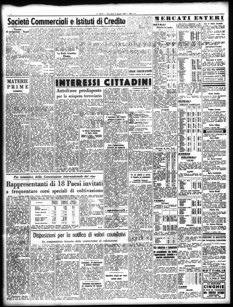 Il sole : giornale commerciale, agricolo, industriale... : organo ufficiale della Camera di commercio e industria di Milano ...