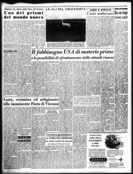 Il sole : giornale commerciale, agricolo, industriale... : organo ufficiale della Camera di commercio e industria di Milano ...