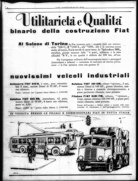 Il sole : giornale commerciale, agricolo, industriale... : organo ufficiale della Camera di commercio e industria di Milano ...