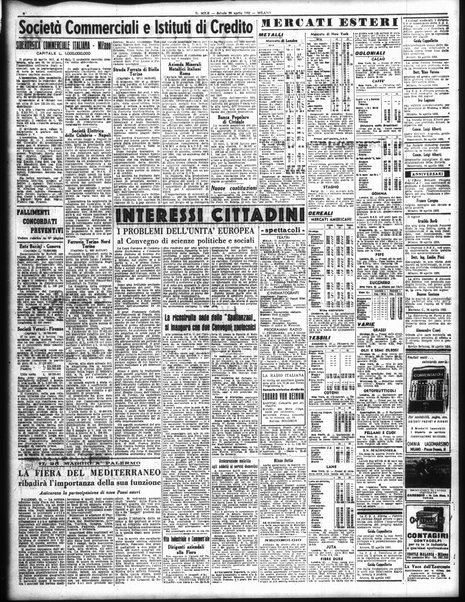 Il sole : giornale commerciale, agricolo, industriale... : organo ufficiale della Camera di commercio e industria di Milano ...