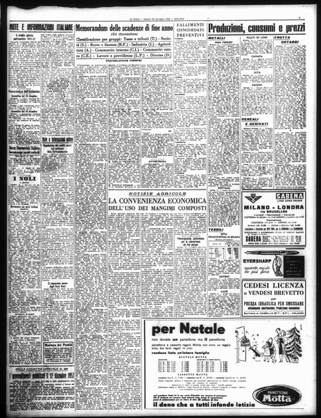 Il sole : giornale commerciale, agricolo, industriale... : organo ufficiale della Camera di commercio e industria di Milano ...