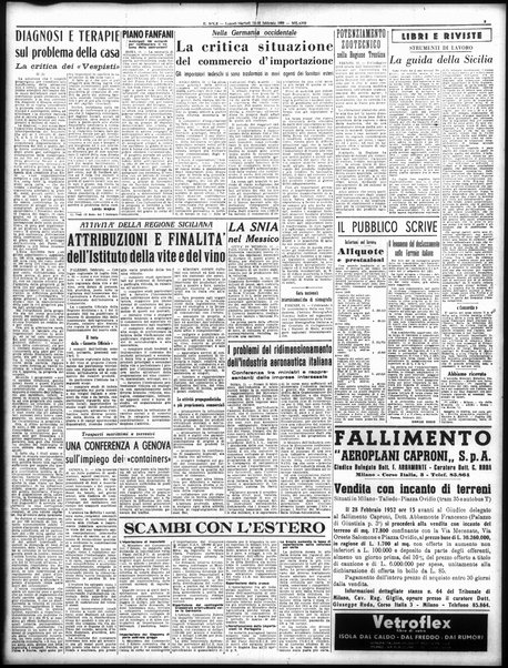 Il sole : giornale commerciale, agricolo, industriale... : organo ufficiale della Camera di commercio e industria di Milano ...