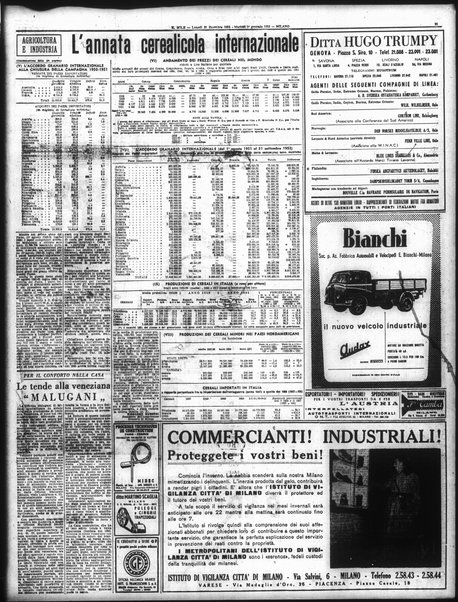 Il sole : giornale commerciale, agricolo, industriale... : organo ufficiale della Camera di commercio e industria di Milano ...