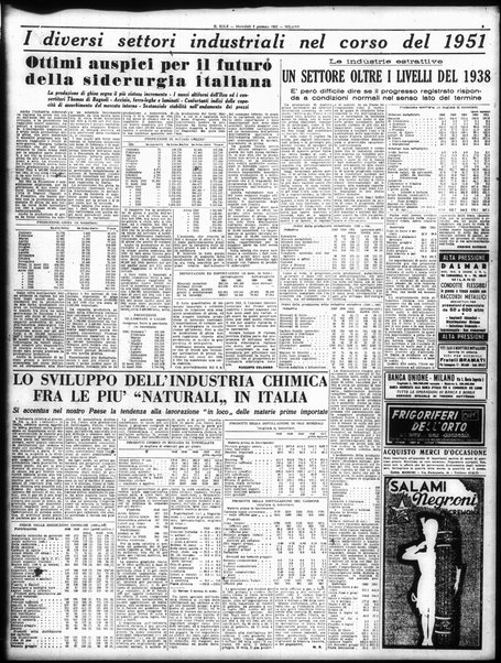 Il sole : giornale commerciale, agricolo, industriale... : organo ufficiale della Camera di commercio e industria di Milano ...