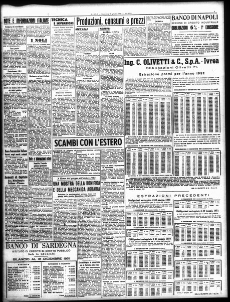 Il sole : giornale commerciale, agricolo, industriale... : organo ufficiale della Camera di commercio e industria di Milano ...