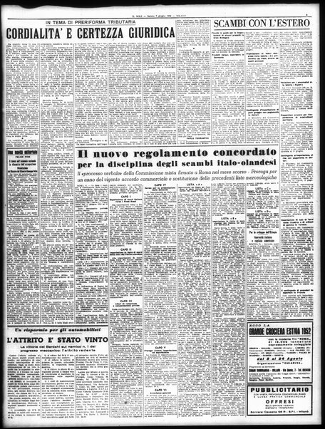 Il sole : giornale commerciale, agricolo, industriale... : organo ufficiale della Camera di commercio e industria di Milano ...